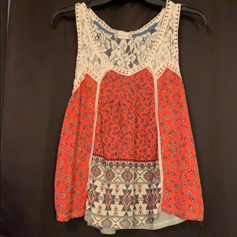 Alter’d state multi colored tank top